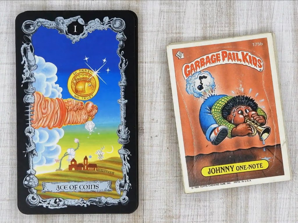 Garbage Pail Kids Tarot